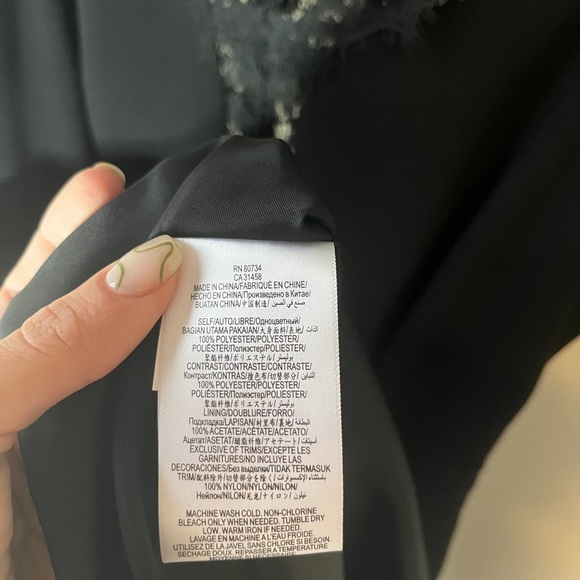 BCBGeneration Black Lace Cocktail Dress | Size 6 | Short | Worn Once | Perfect - Picture 10 of 10